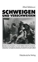 Schweigen und Verschweigen
