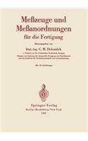 Meßzeuge Und Meßanordnungen