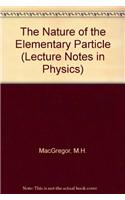 THE NATURE OF THE ELEMENTARY PARTICLE