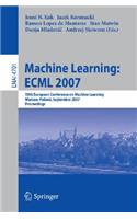 Machine Learning: Ecml 2007