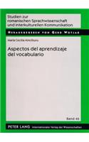 Aspectos del Aprendizaje del Vocabulario