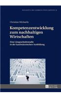 Kompetenzentwicklung Zum Nachhaltigen Wirtschaften