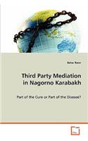 Third Party Mediation in Nagorno Karabakh