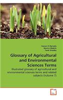 Glossary of Agricultural and Environmental Sciences Terms