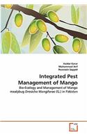 Integrated Pest Management of Mango