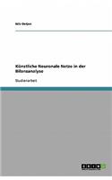 Künstliche Neuronale Netze in der Bilanzanalyse
