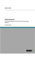 Papst und Konzil
