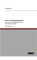 Eltern- und Angehörigenarbeit: Eine Studie in sozialpädagogischen Wohngemeinschaften