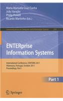 ENTERprise Information Systems, Part 1