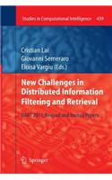 New Challenges in Distributed Information Filtering and Retrieval