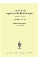 General Pharmacology