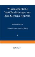 Wissenschaftliche Veröffentlichungen Aus Dem Siemens-Konzern