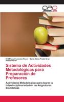 Sistema de Actividades Metodológicas para Preparación de Profesores