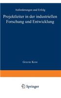 Projektleiter in Der Industriellen Forschung Und Entwicklung