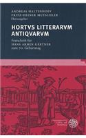 Hortvs Litterarum Antiqvarvm