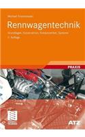 Rennwagentechnik: Grundlagen, Konstruktion, Komponenten, Systeme