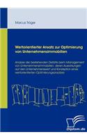 Wertorientierter Ansatz zur Optimierung von Unternehmensimmobilien