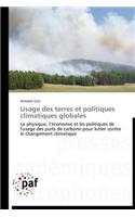 Usage Des Terres Et Politiques Climatiques Globales