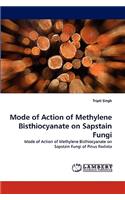 Mode of Action of Methylene Bisthiocyanate on Sapstain Fungi