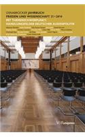 Osnabrucker Jahrbuch Frieden Und Wissenschaft XXI / 2014