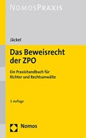 Das Beweisrecht Der Zpo