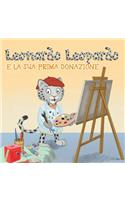 Leonardo Leopardo e la sua prima donazione