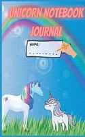Unicorn Notebook Journal