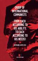 From each according to his ability, to each according to his needs!