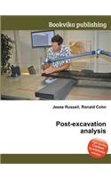 Post-Excavation Analysis