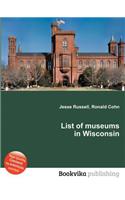 List of Museums in Wisconsin: (English)