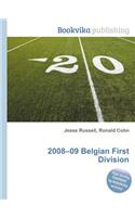 2008-09 Belgian First Division: (English)