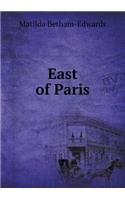 East of Paris