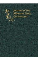 Journal of the Missouri State Convention