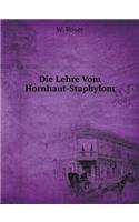 Die Lehre Vom Hornhaut-Staphylom
