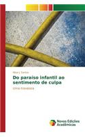 Do paraíso infantil ao sentimento de culpa