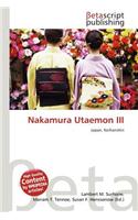 Nakamura Utaemon III: (English)