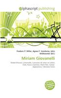 Miriam Giovanelli: (English)