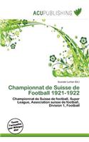 Championnat de Suisse de Football 1921-1922