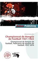 Championnat de Hongrie de Football 1921-1922: (French)