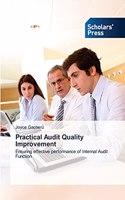 Practical Audit Quality Improvement