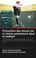 Prévention des lésions de la chaîne postérieure dans le football
