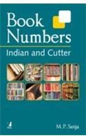 Book Numbers (Indian And Cutter)