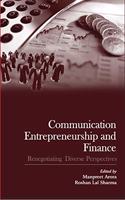 Communication Entrepreneurship and Finance