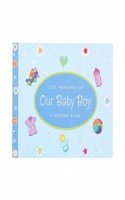 CUTE MEMORIES OF OUR BABY BOOK