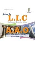 LIC Life Insurance Corporation of India A.A.O Assistant Administrative Officer Recruitment Exam