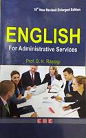 ENGLISH FOR ADMINISTRATIVE SERVICES