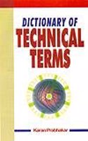 Dictionary of Technical Terms