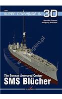 German Armoured Cruiser SMS Blücher