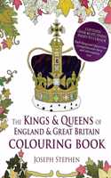 Kings and Queens of England and Great Britain Colouring Book