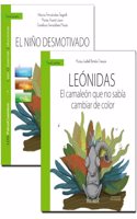 Guia: El nino desmotivado + Cuento: Leonidas. El camaleon que no sabia cambiar de color